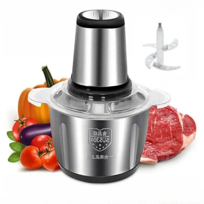 Silver Crest Electric Chopper 2000W | Time Saving Prep