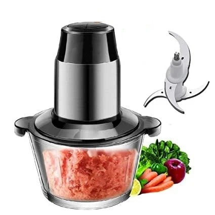Silver Crest Electric Chopper 2000W | Time Saving Prep