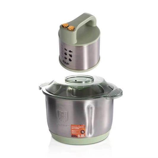 RAF 5L Electric Food Chopper 1000W | Speed Ease Efficiency